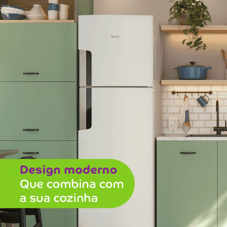 Geladeira Consul Frost Free Duplex 386 litros com Altura Flex cor branca - 127V - Imagem 11