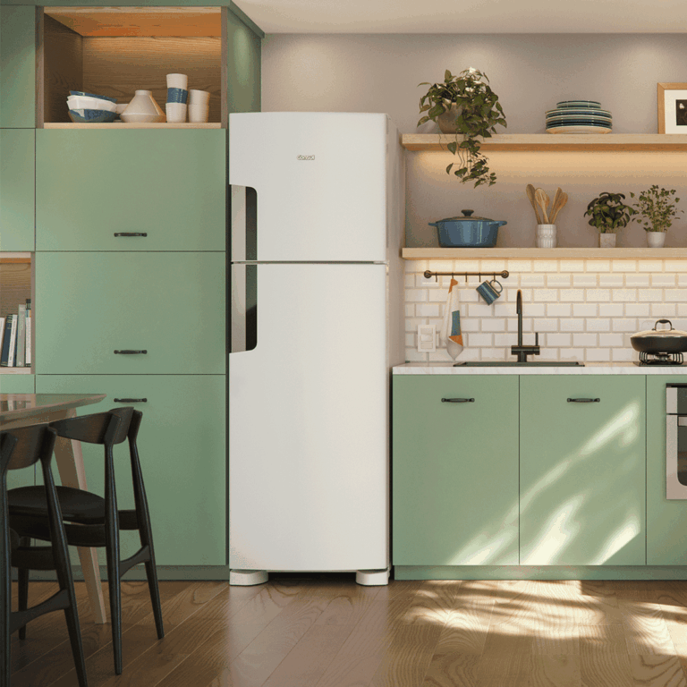 Geladeira Consul Frost Free Duplex 386 litros com Altura Flex cor branca - 127V - Imagem 12