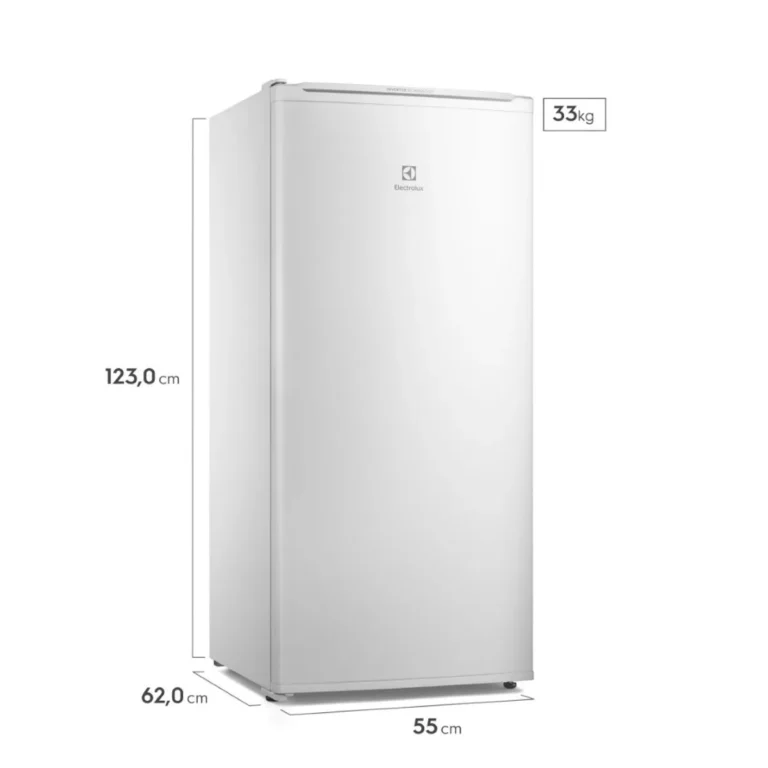 Freezer Electrolux Vertical 162L - 127v - Imagem 3