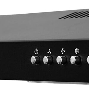 Depurador Suggar Slim 60cm 3 Vel. Preto - 127v