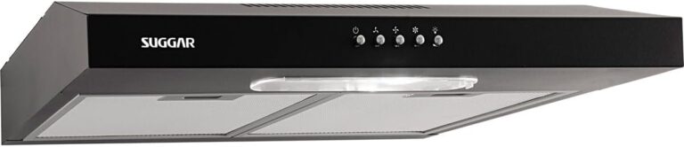 Depurador Suggar Slim 60cm 3 Vel. Preto - 127v - Imagem 4