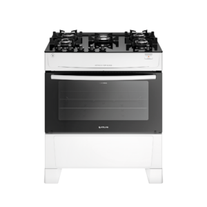 Fogão 5 Bocas Atlas Mônaco Top Glass Branco - Bivolt