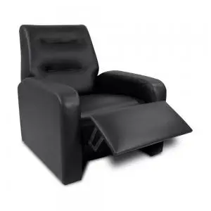 Poltrona Matrix MX Classic Corino - Preto