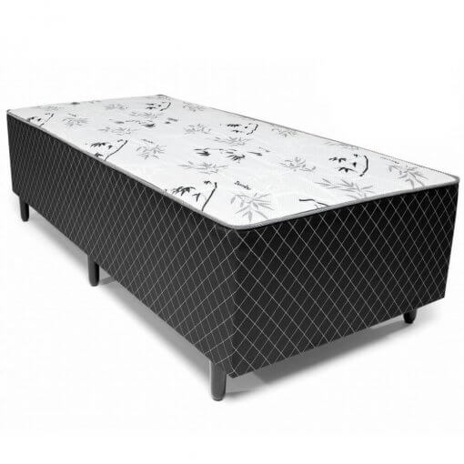 Cama Box Conjugada Solteiro Biostar Ortopédica