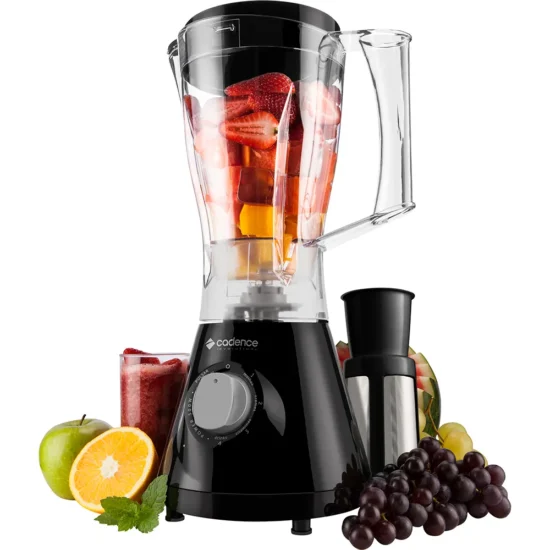 Liquidificador Cadence Trapeze com Filtro - 127v