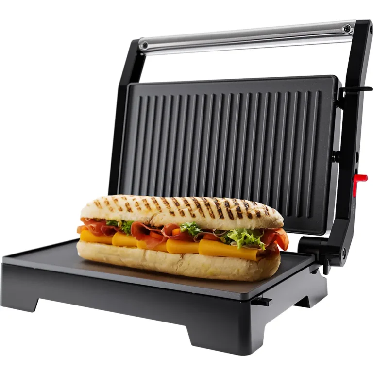 Mini Grill Elétrico Oster Inox 2 em 1 - 127v - Imagem 4