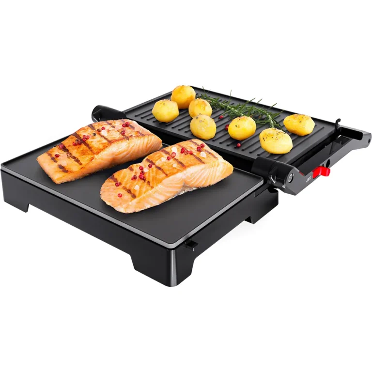 Mini Grill Elétrico Oster Inox 2 em 1 - 127v - Imagem 3