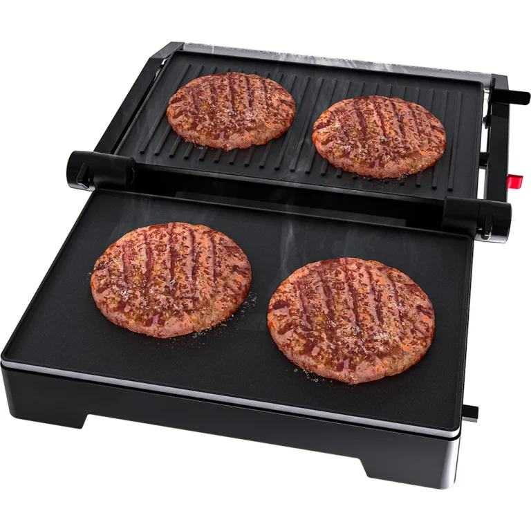 Mini Grill Elétrico Oster Inox 2 em 1 - 127v - Imagem 8