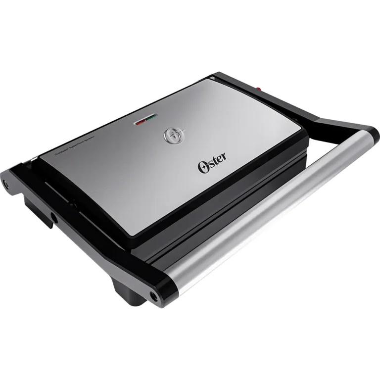Mini Grill Elétrico Oster Inox 2 em 1 - 127v - Imagem 9