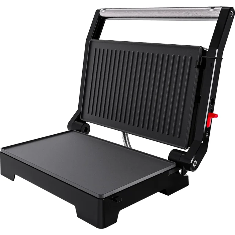 Mini Grill Elétrico Oster Inox 2 em 1 - 127v - Imagem 6