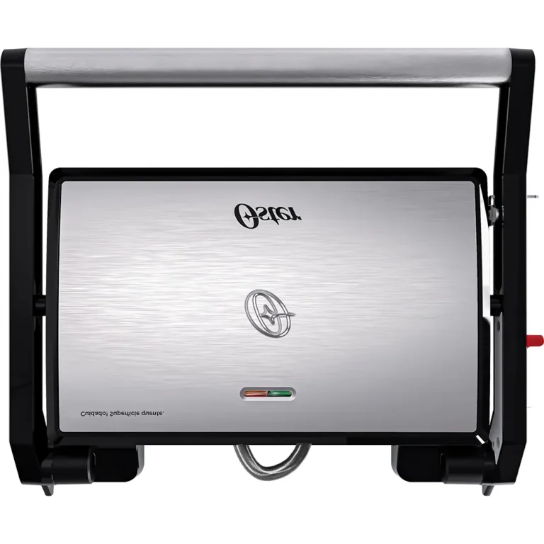 Mini Grill Elétrico Oster Inox 2 em 1 - 127v