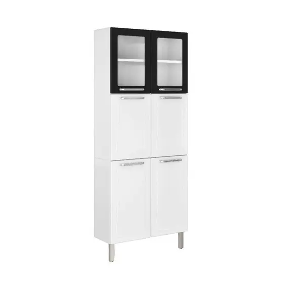 Paneleiro Duplo Tarsila 6 Portas Ipldv-80 Itatiaia Branco