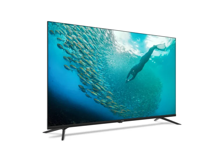 Smart TV Philips 50” 4K UHD LED - Google TV com HDR10, Dolby Audio, Bluetooth e Comando de Voz