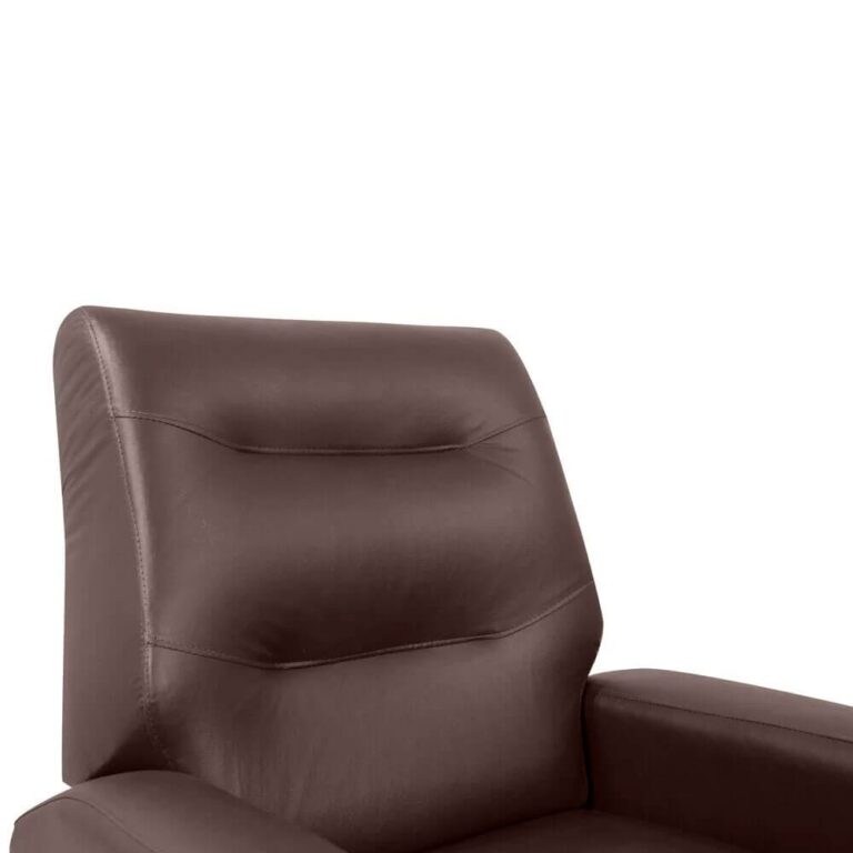 Poltrona do Papai Matrix Classic Corino - Marrom - Imagem 4