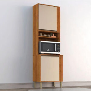 Torre de Cozinha Pérola Cinamomo/Off White – Sallêto