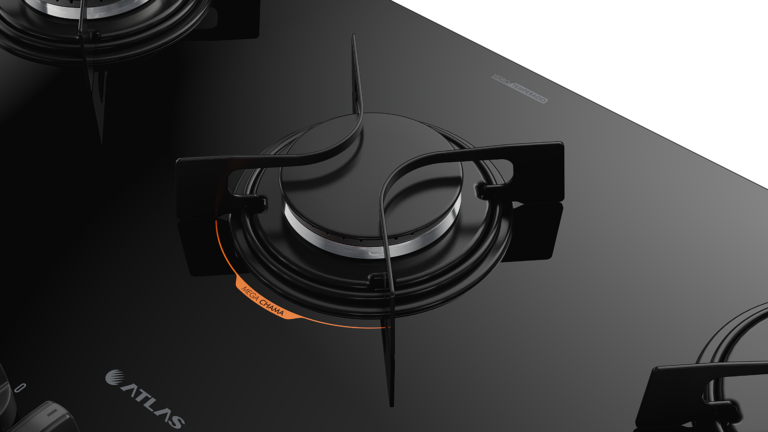 Cooktop 5 Bocas Atlas U Top Preto - Bivolt - Imagem 5