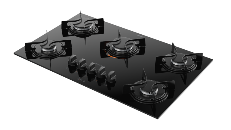 Cooktop 5 Bocas Atlas U Top Preto - Bivolt - Imagem 6