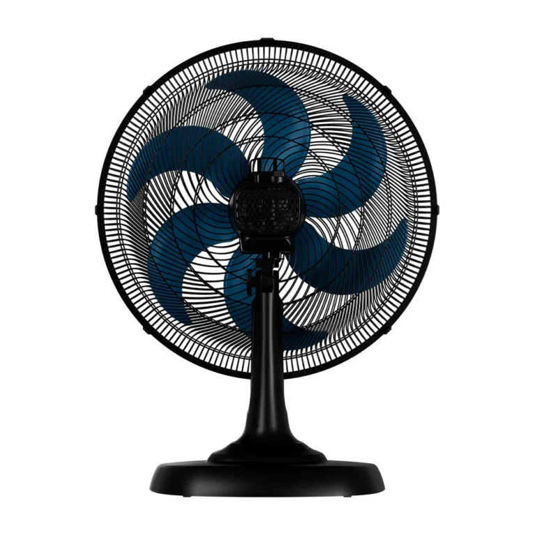 Ventilador Ventisol de Mesa Turbo 50cm Azul - 127v - Imagem 3