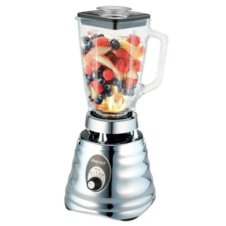 Liquidificador Oster Osterizer Clássico, 1,25L, 110V, Prata, 600W, 4655 - Imagem 2