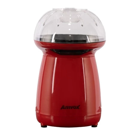 Pipoqueira Elétrica Amvox APC027 1200W Vermelha 127v
